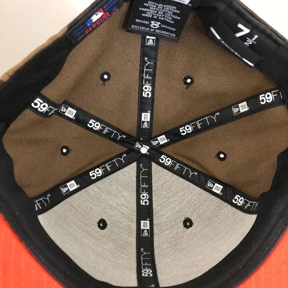 New Era 59Fifty Blue Jays Camo Hat - Picture 7 of 9